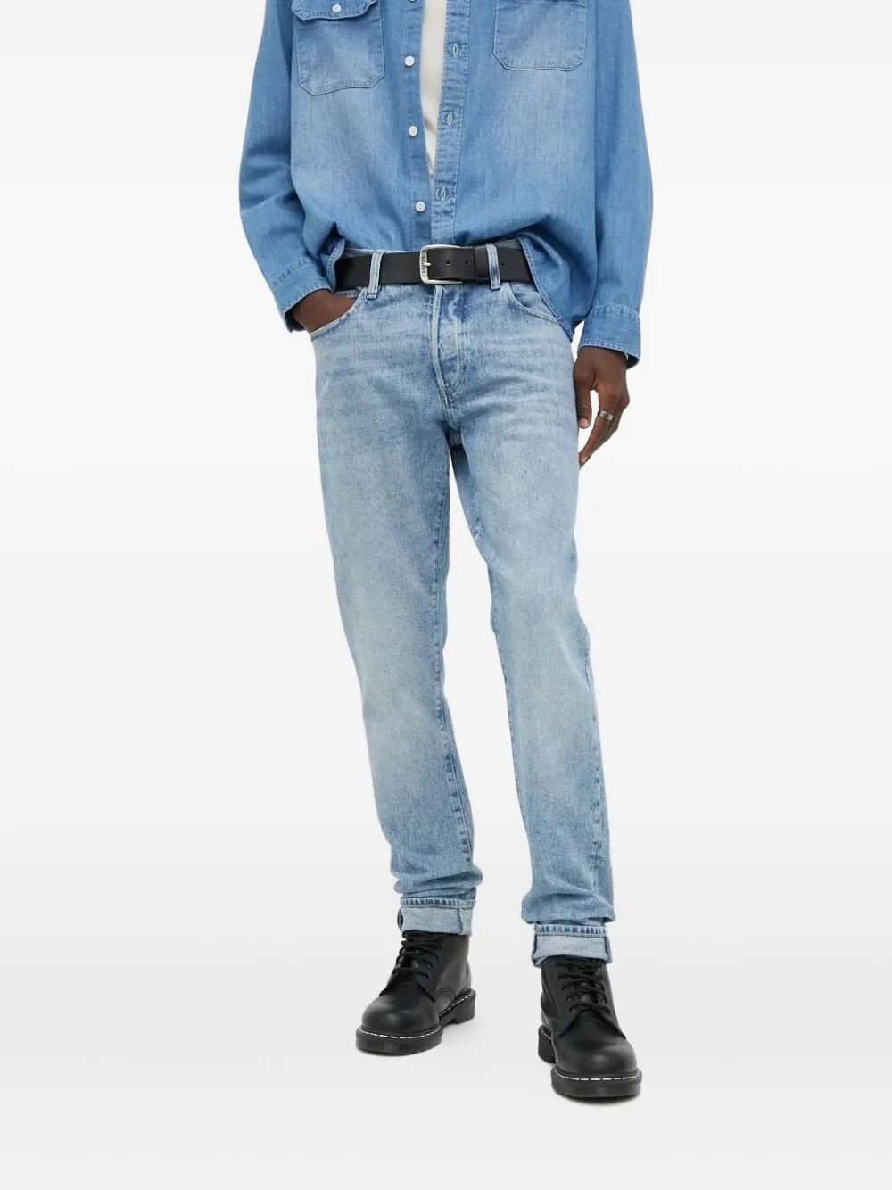 Джинсы с накладными карманами G-Star RAW, синий
Джинсы с накладными карманами G-Star RAW, синий