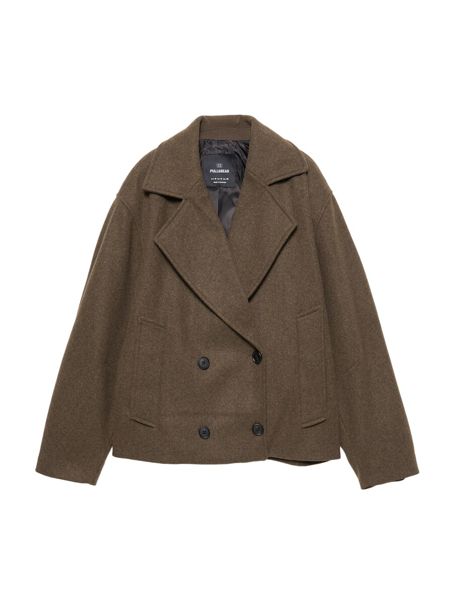 Куртка межсезонная Pull&Bear, коричневый
Куртка межсезонная Pull&Bear, коричневый