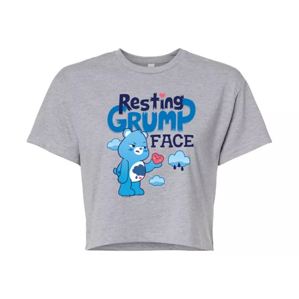 Медведи-заботливые юниоры открывают магию, укороченная графическая футболка с лицом отдыхающего ворчуна Licensed Character, серый
Медведи-заботливые юниоры открывают магию, укороченная графическая футболка с лицом отдыхающего ворчуна Licensed Character, серый