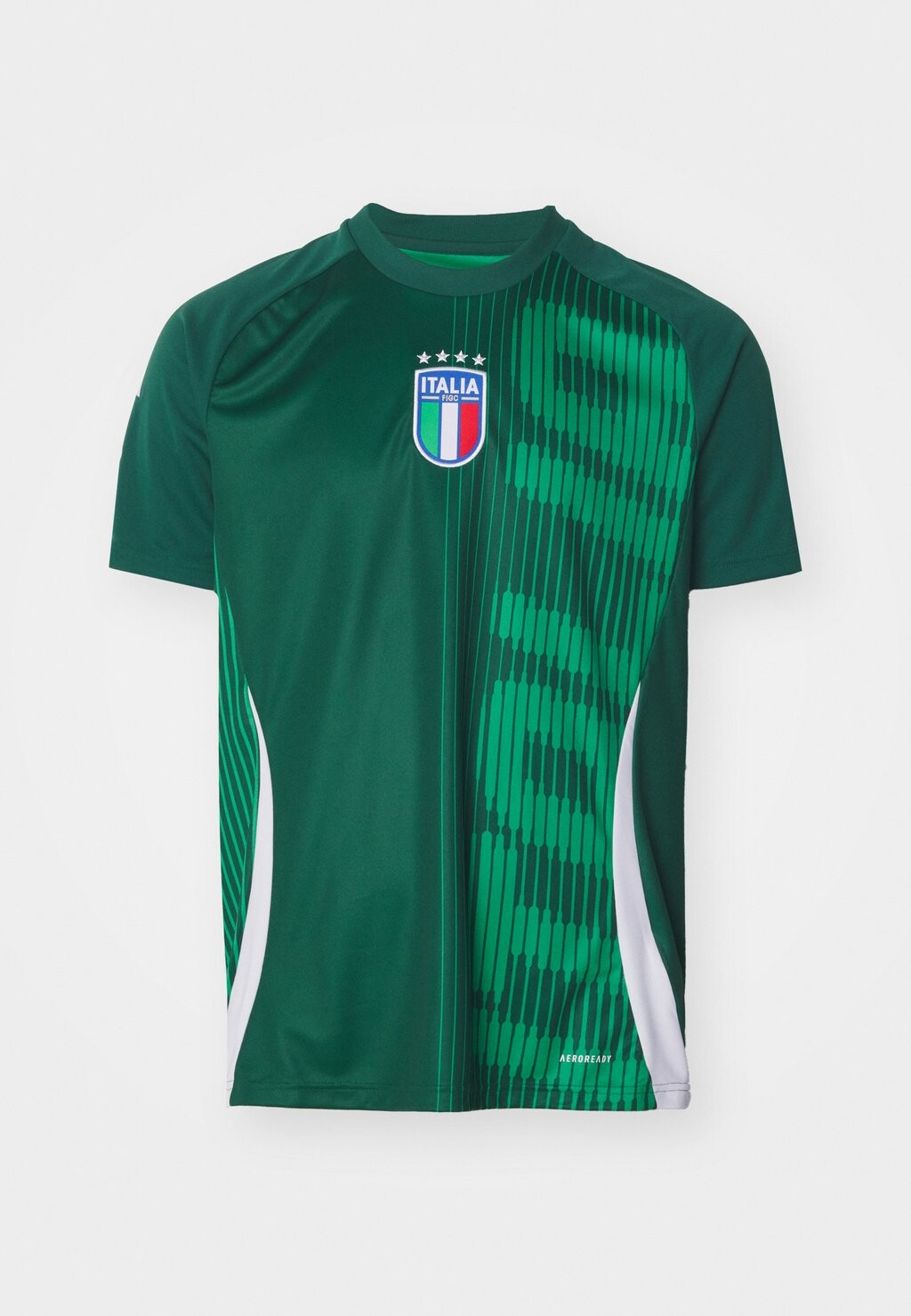 Футболка спортивная Italy Ficg Prematch adidas Performance, командная темно-зеленая
Футболка спортивная Italy Ficg Prematch adidas Performance, командная темно-зеленая