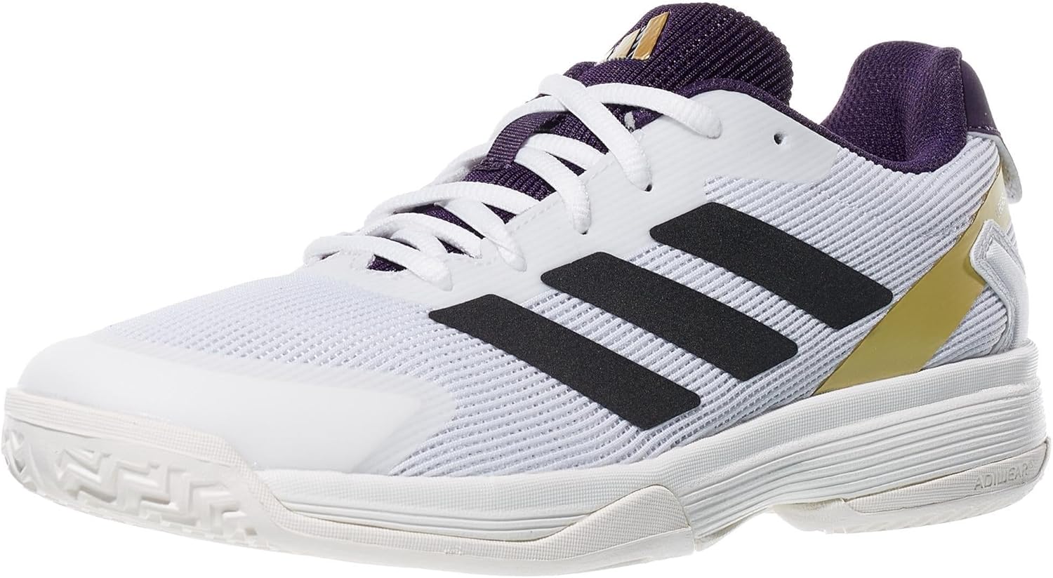 Теннисные кроссовки Adidas Ubersonic для детей и подростков, белый/черный
Теннисные кроссовки Adidas Ubersonic для детей и подростков, белый/черный