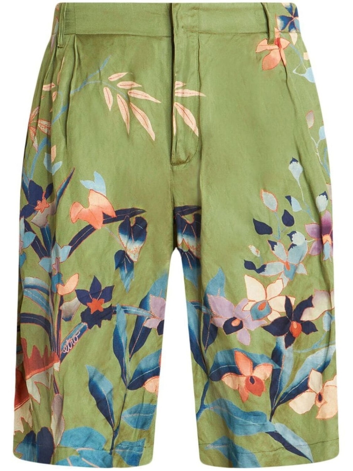 ETRO floral-print deck shorts, зеленый
ETRO floral-print deck shorts, зеленый