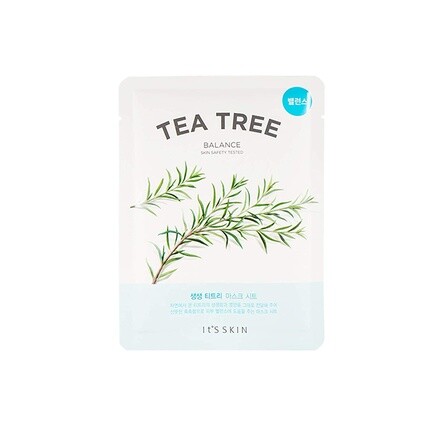 Тканевая маска The Fresh Tea Tree, It'S Skin
Тканевая маска The Fresh Tea Tree, It'S Skin