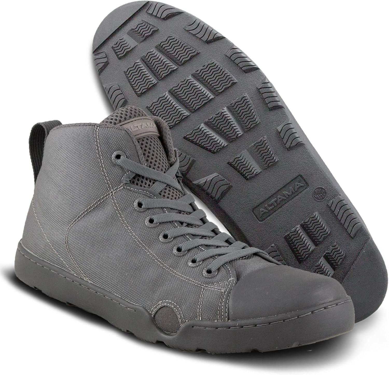 Унисекс тактические ботинки Altama Maritime Mid Dive совместимые с ластами с водоотводными отверстиями и водоотталкивающей формованной стелькой из ПУ, серый
Унисекс тактические ботинки Altama Maritime Mid Dive совместимые с ластами с водоотводными отверстиями и водоотталкивающей формованной стелькой из ПУ, серый