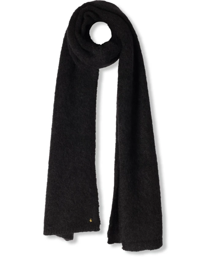 Alouette женский шарф из мохера Des Petits Hauts, черный 
Alouette женский шарф из мохера Des Petits Hauts, черный