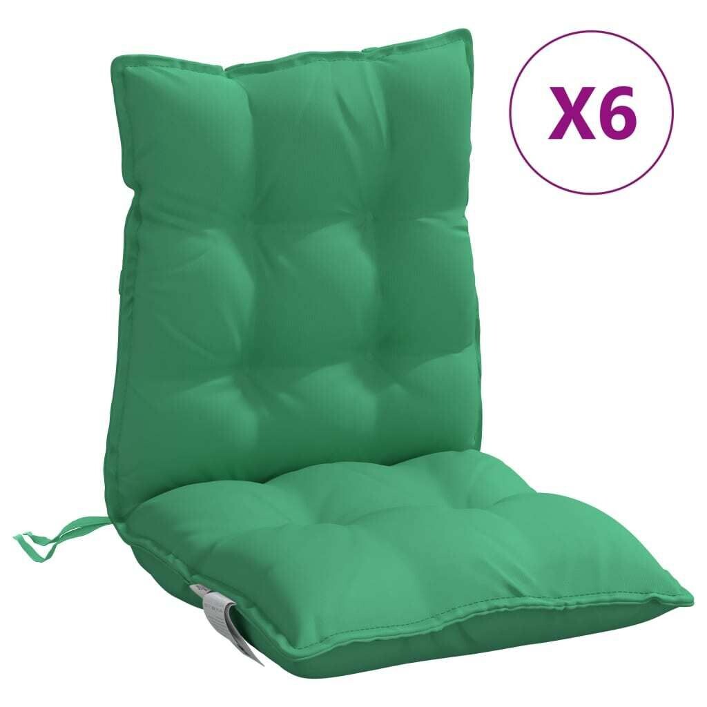 VidaXL Подушки для нижней части спины 6 шт. Ткань Оксфорд зеленого цвета., зеленый
VidaXL Подушки для нижней части спины 6 шт. Ткань Оксфорд зеленого цвета., зеленый