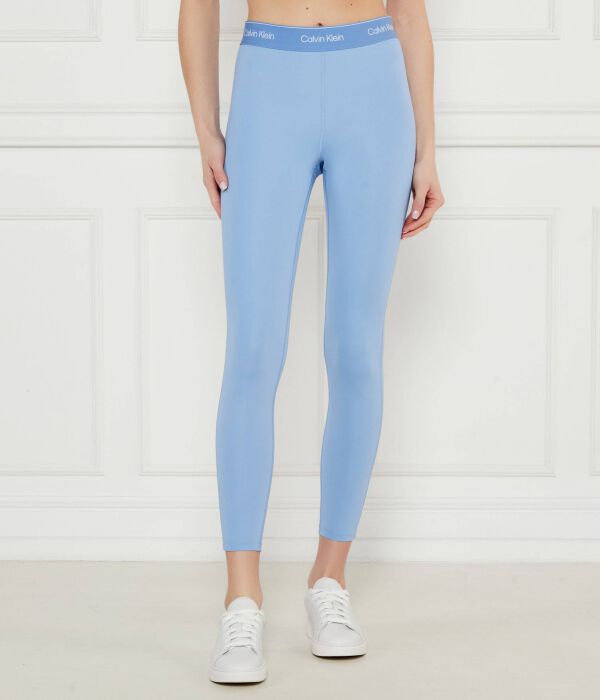 Леггинсы женские Calvin Klein Performance с логотипом, голубой
Леггинсы женские Calvin Klein Performance с логотипом, голубой