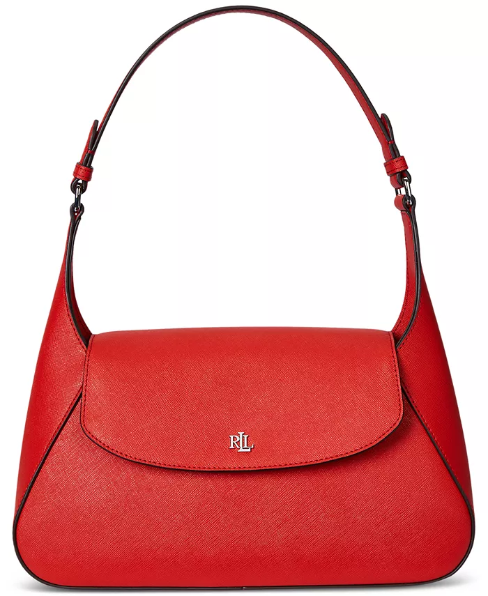 Маленькая кожаная сумка через плечо Schylar Lauren Ralph Lauren, оранжевый
Маленькая кожаная сумка через плечо Schylar Lauren Ralph Lauren, оранжевый