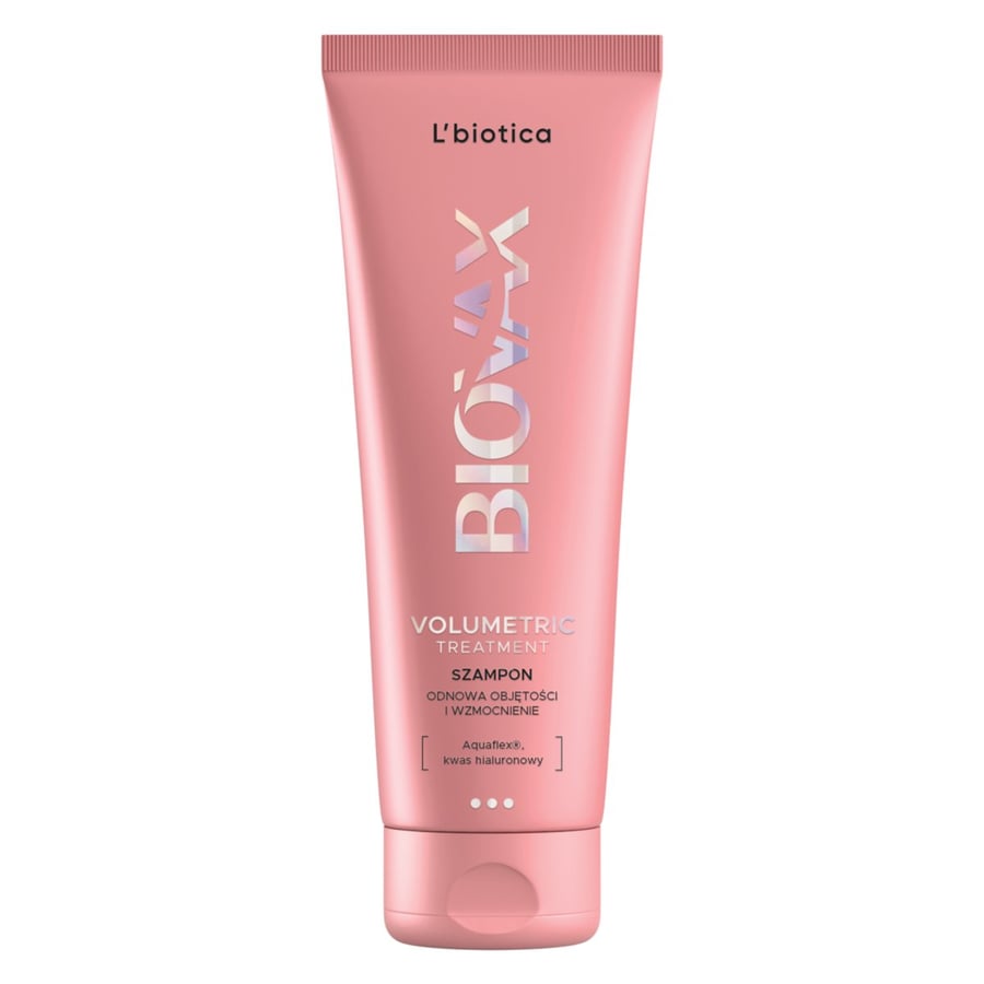 Шампунь для волос L'biotica Biovax Glamour Volumetric Treatment 200 мл
Шампунь для волос L'biotica Biovax Glamour Volumetric Treatment 200 мл
