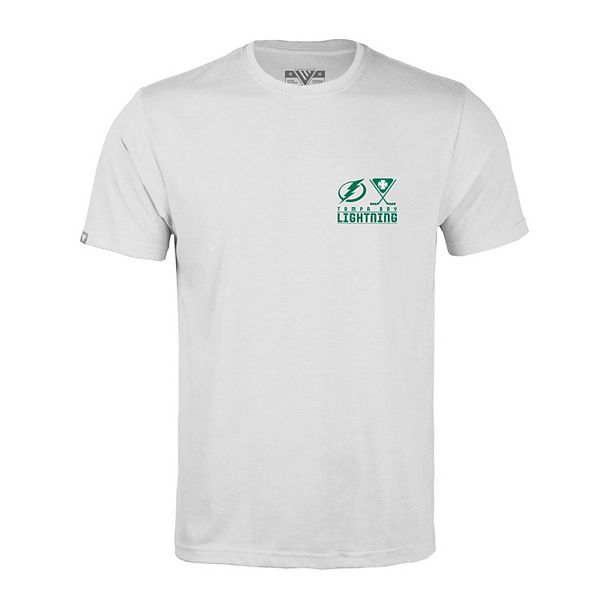 Мужская белая футболка tampa bay lightning st patrick's day richmond Levelwear
Мужская белая футболка tampa bay lightning st patrick's day richmond Levelwear
