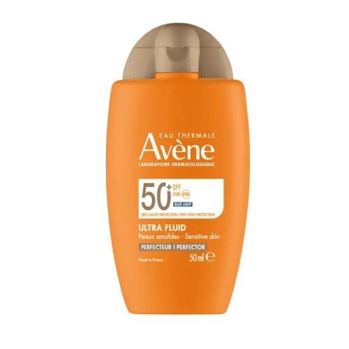 Avene, Ультрафлюид-перфектор, защита от солнца, SPF50+, 50 мл
Avene, Ультрафлюид-перфектор, защита от солнца, SPF50+, 50 мл