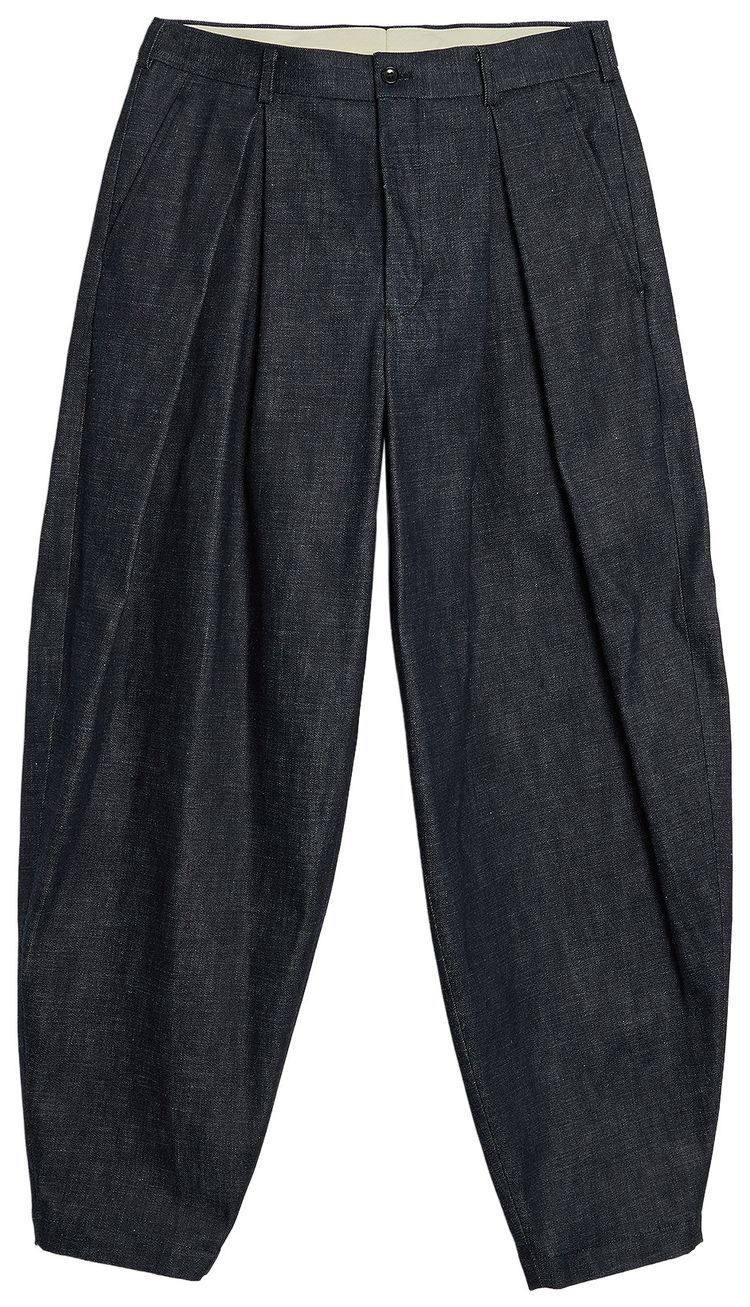 Джинсовые брюки Comme des Garçons Homme Plus цвета «Индиго»
Джинсовые брюки Comme des Garçons Homme Plus цвета «Индиго»