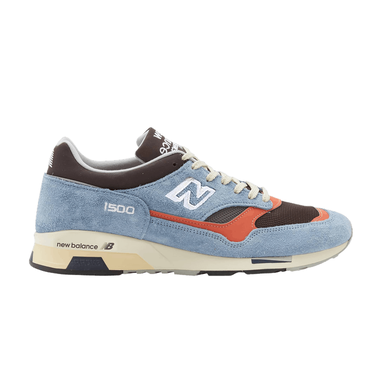 Кроссовки New Balance 1500 Made in England 'Dusty Blue', синий
Кроссовки New Balance 1500 Made in England 'Dusty Blue', синий