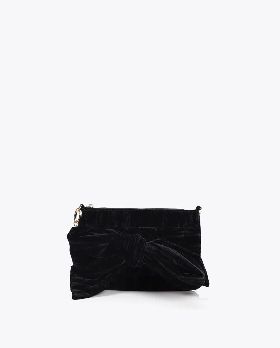 Женская сумка с передним бантом Lola Casademunt, черный
Женская сумка с передним бантом Lola Casademunt, черный