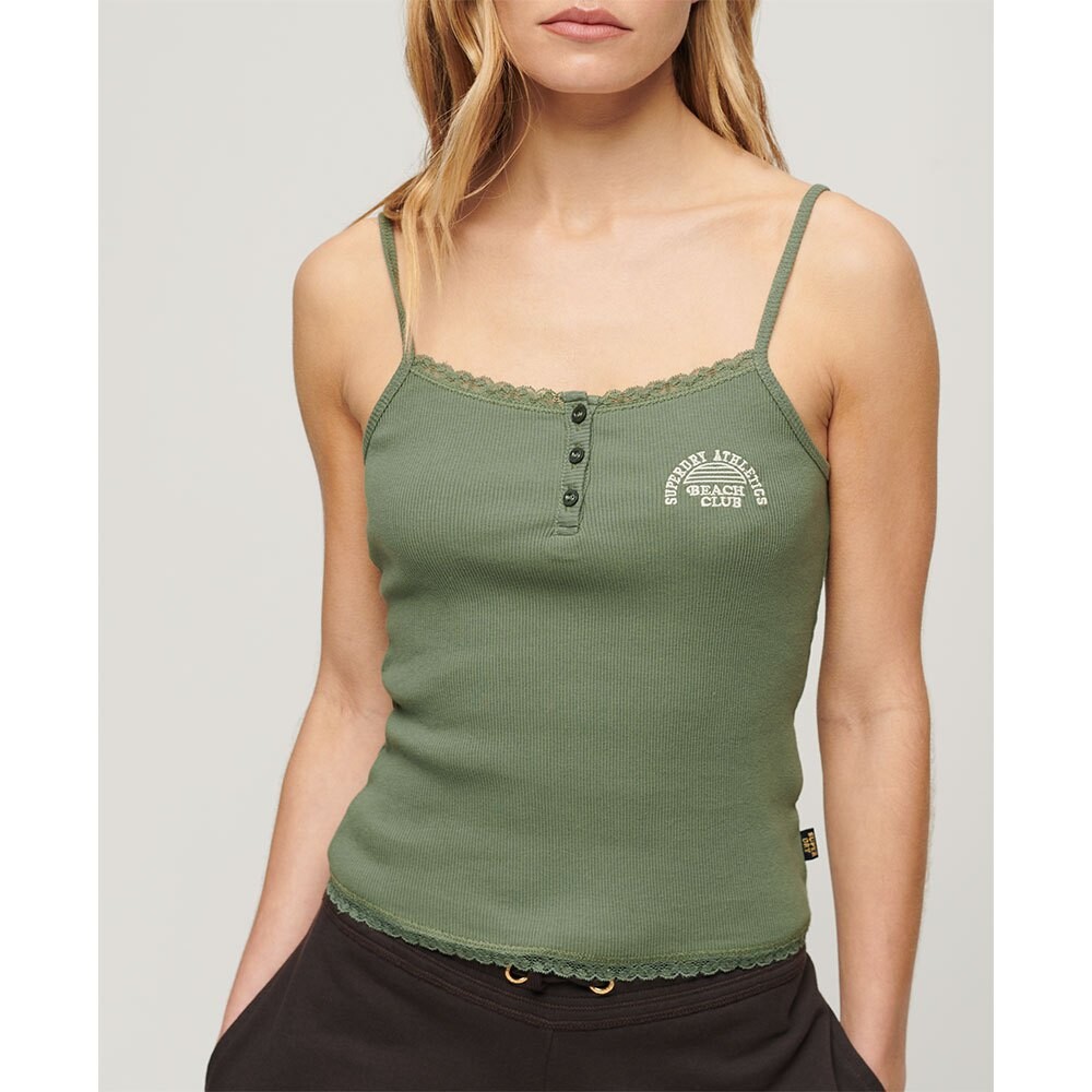 Блуза Superdry Essential Button Down, зеленый
Блуза Superdry Essential Button Down, зеленый