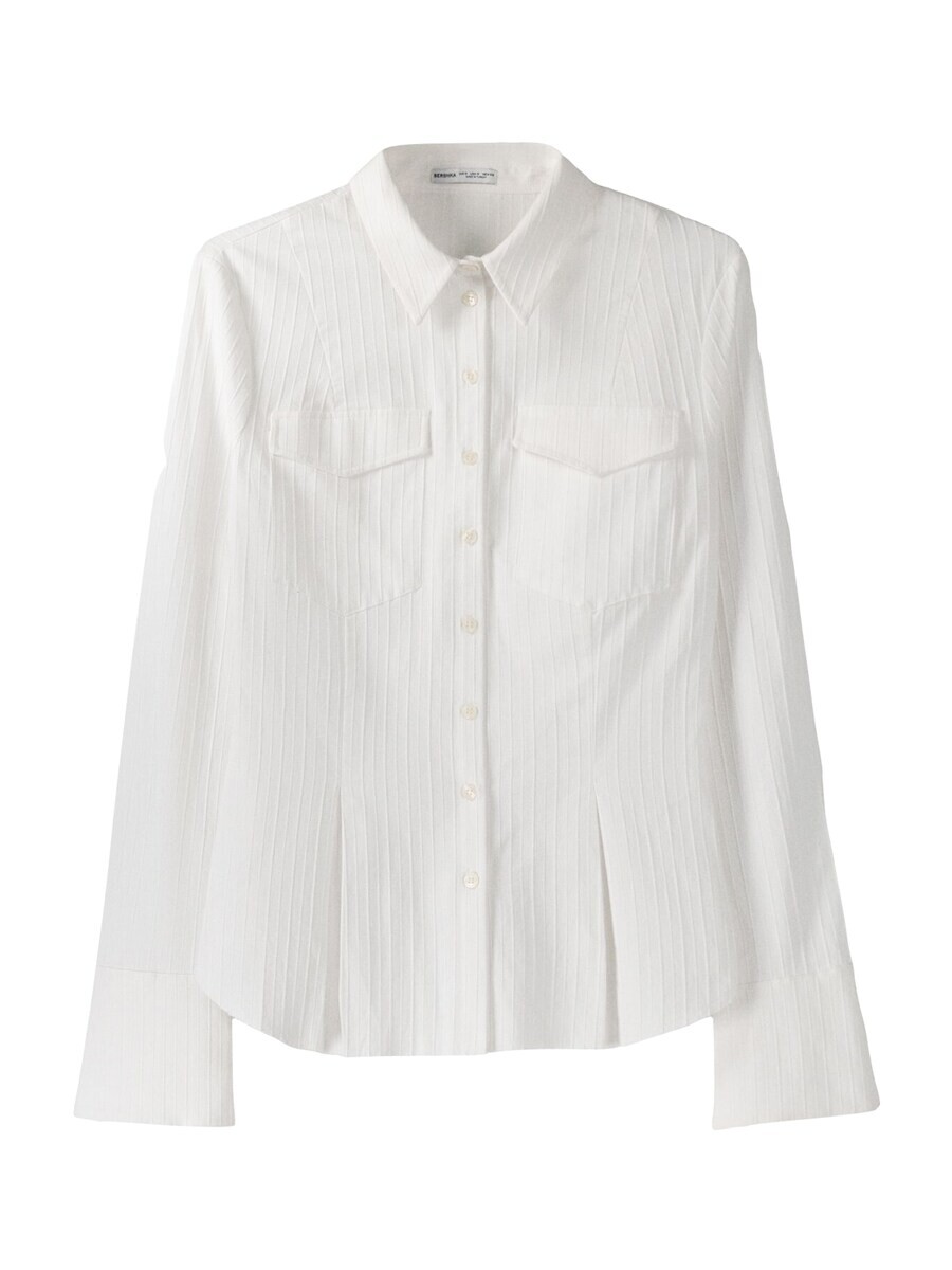 Блуза Bershka, белый
Блуза Bershka, белый