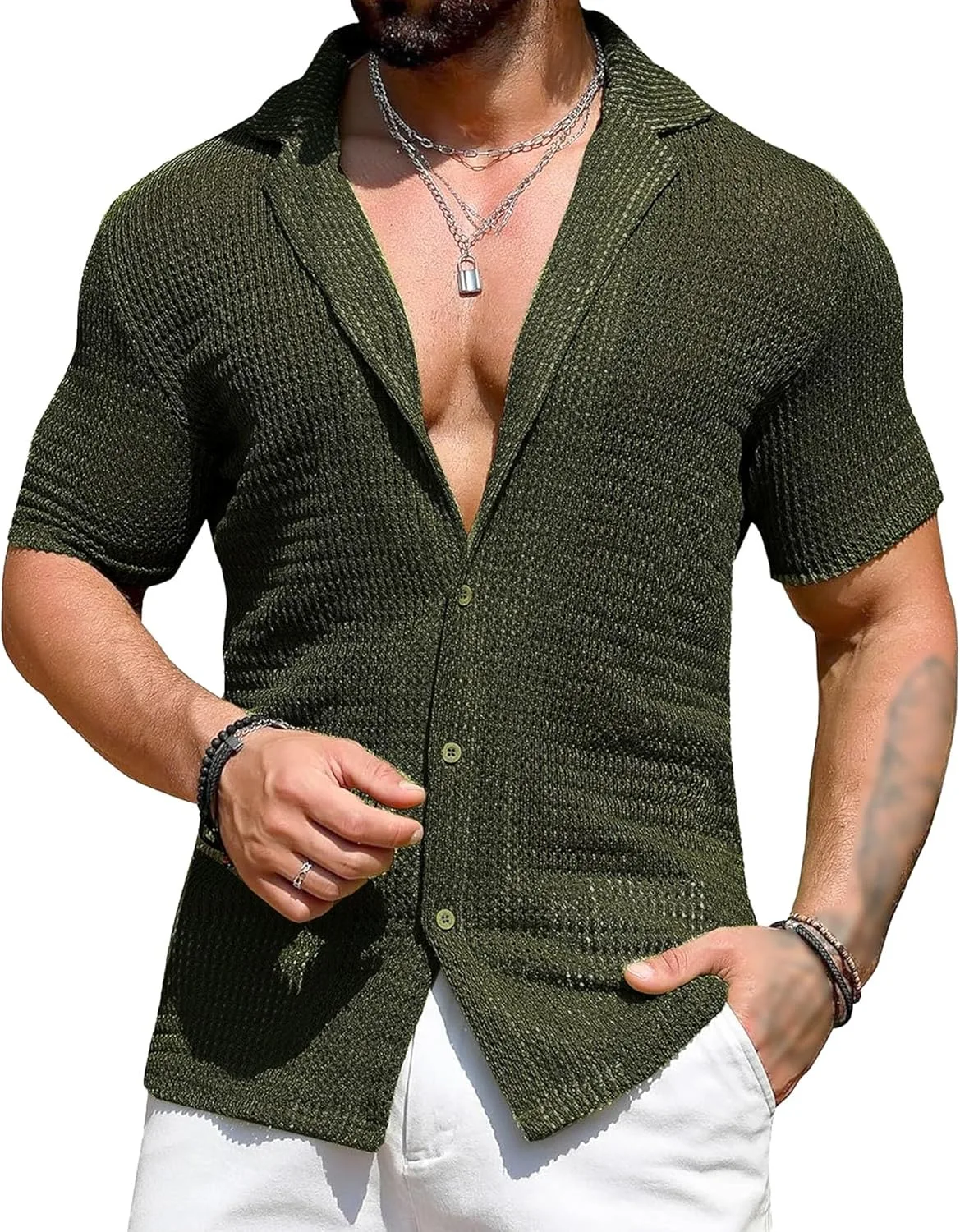 Мужская классическая футболка с вырезом и воротником Zylphorix
Мужская классическая футболка с вырезом и воротником Zylphorix