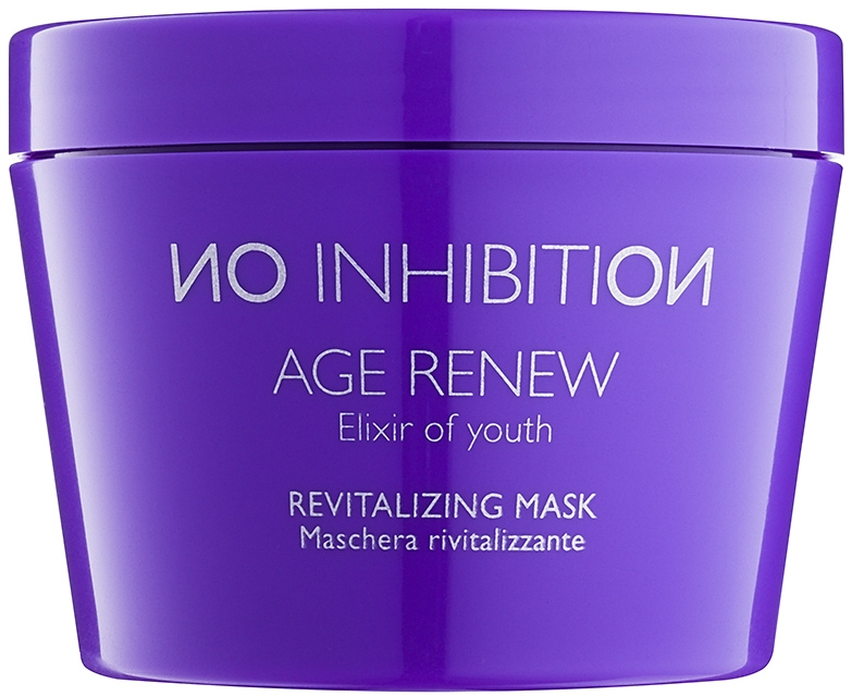 Восстанавливающая маска для волос Age Renew Elixir of Youth No Inhibition, be parabenų 200 мл
Восстанавливающая маска для волос Age Renew Elixir of Youth No Inhibition, be parabenų 200 мл