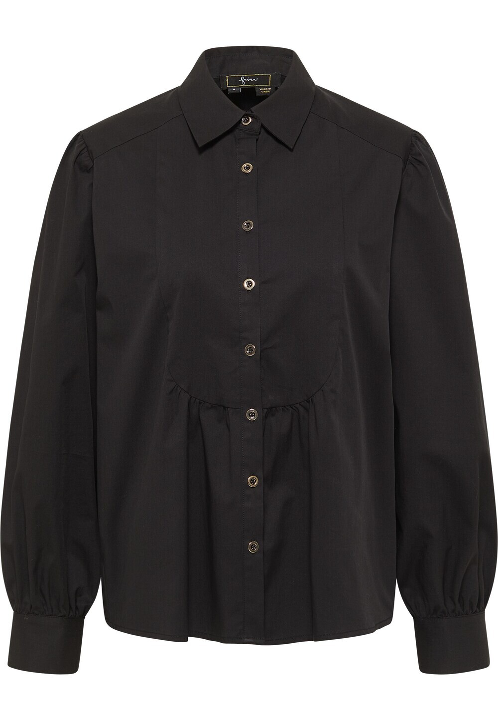 Блузка Faina, черный 
Блузка Faina, черный