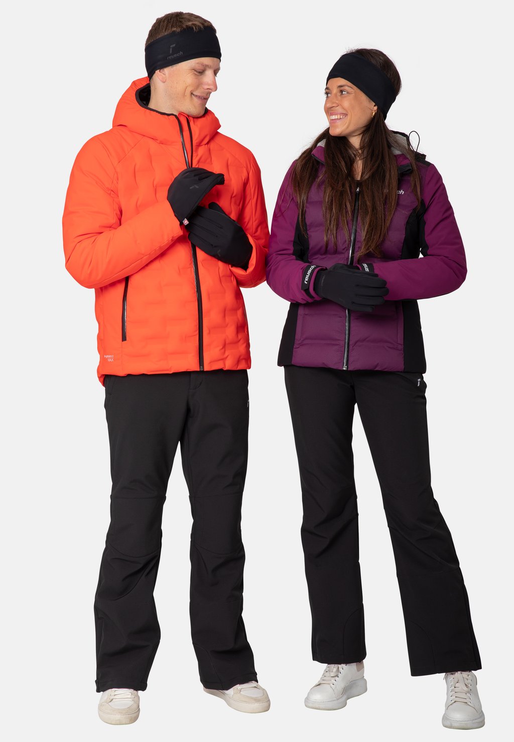 Перчатки Reusch, черный
Перчатки Reusch, черный