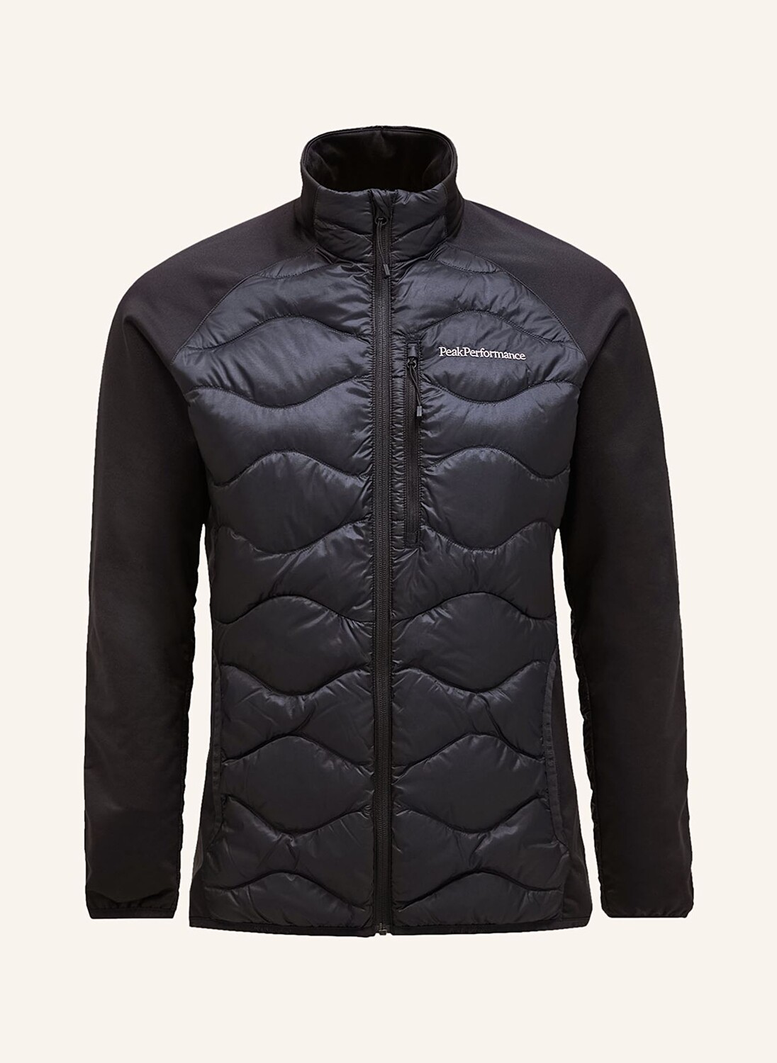 Гибридный пуховик helium Peak Performance, черный
Гибридный пуховик helium Peak Performance, черный