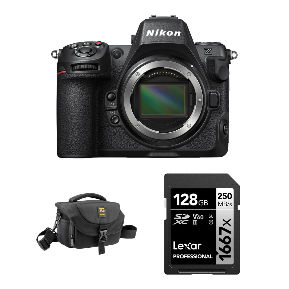 Беззеркальная камера Nikon Z8 Mirrorless Camera with Basic Bundle
Беззеркальная камера Nikon Z8 Mirrorless Camera with Basic Bundle