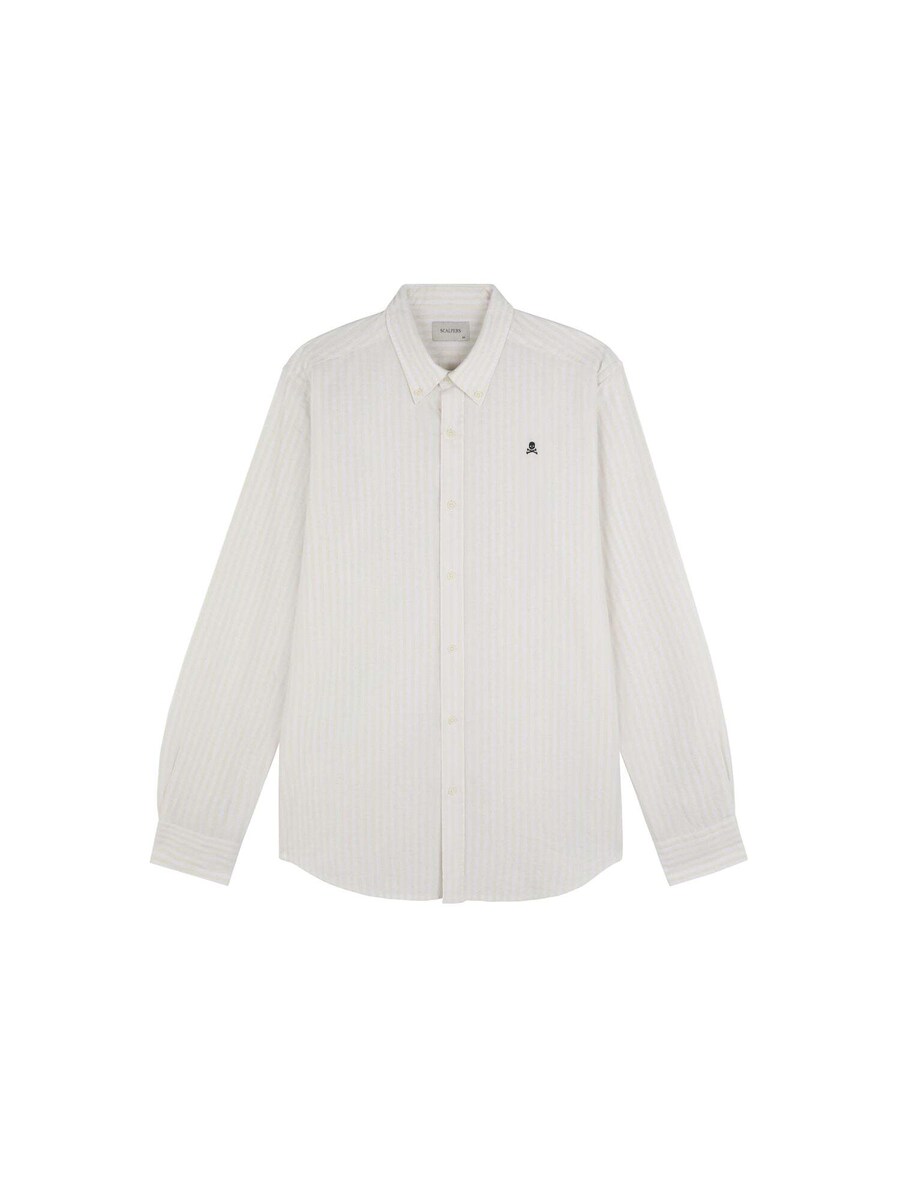 Рубашка Scalpers, кремовый
Рубашка Scalpers, кремовый
