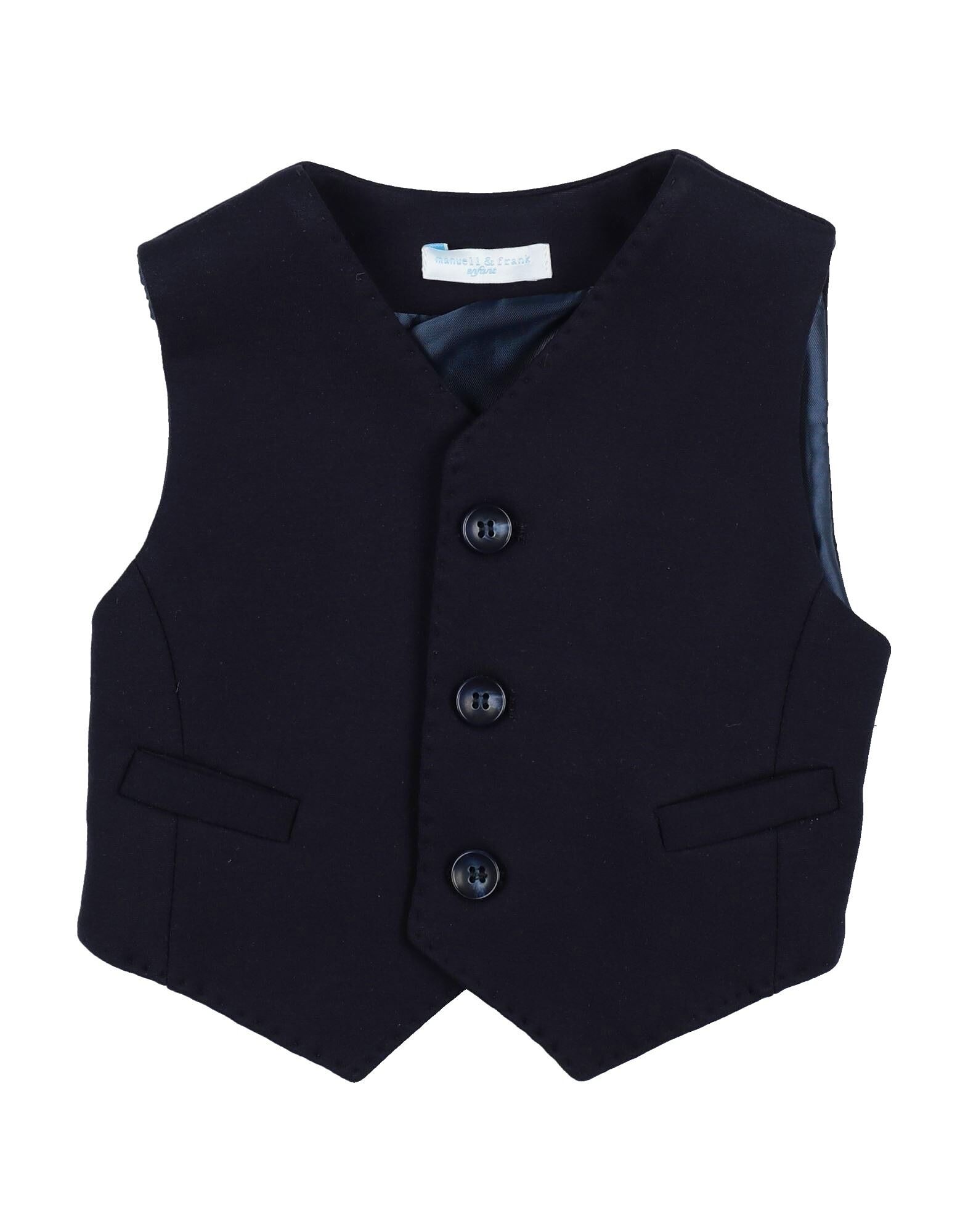 Жилет для ребенка Manuell & Frank, полуночно-синий
Жилет для ребенка Manuell & Frank, полуночно-синий