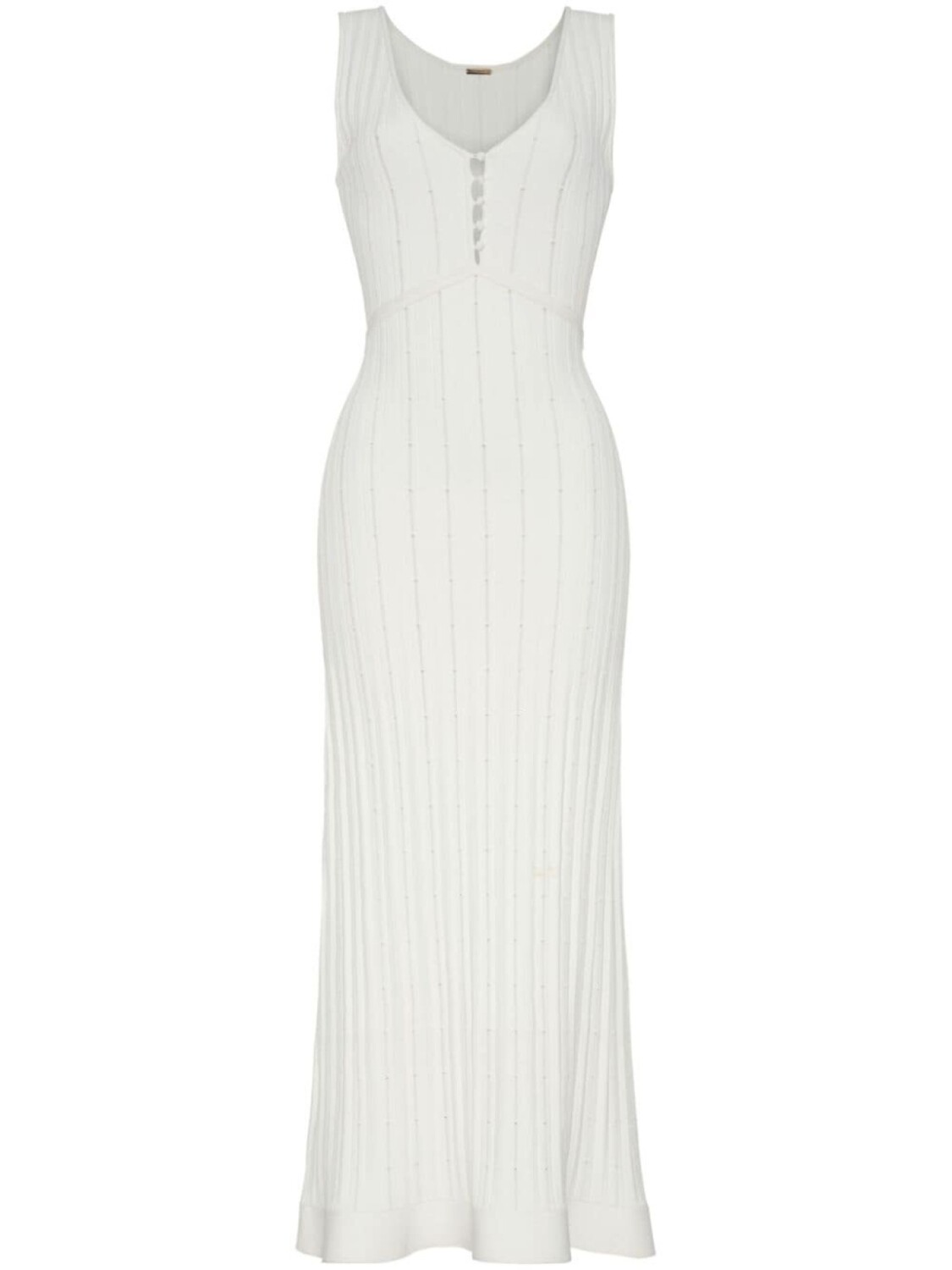 Adam Lippes трикотажное платье макси Mysa, белый
Adam Lippes трикотажное платье макси Mysa, белый