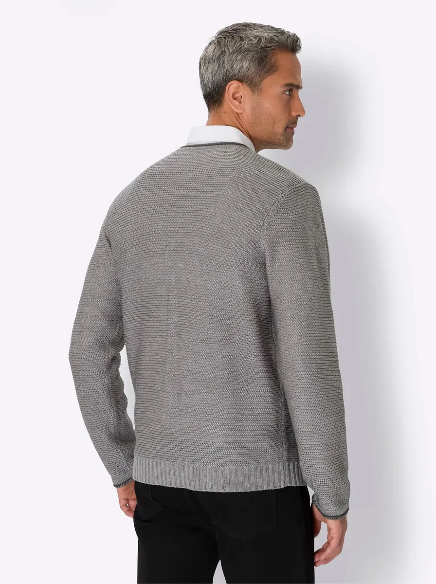 Классический кардиган Classic, цвет Grau-Meliert
Классический кардиган Classic, цвет Grau-Meliert