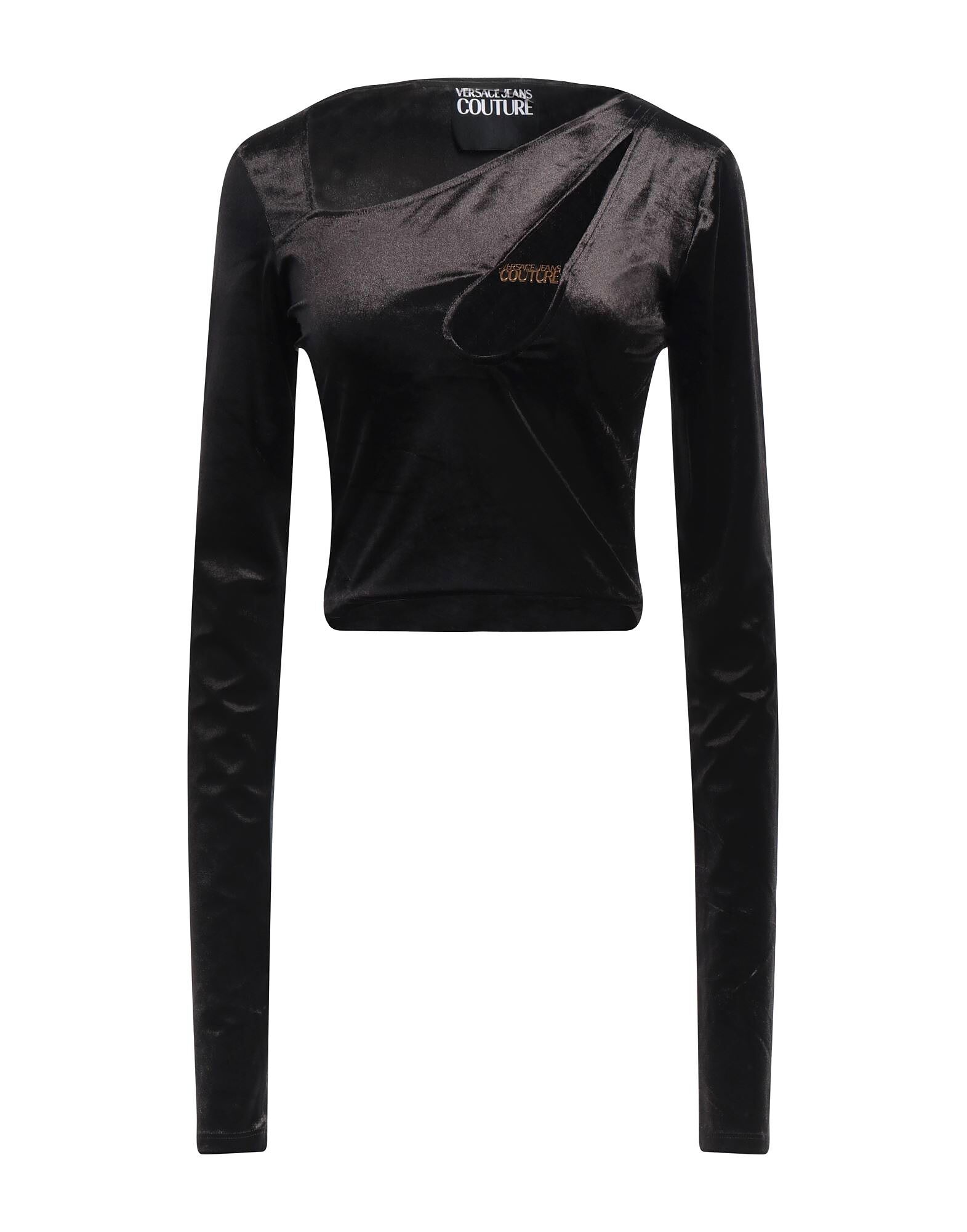 Топ Versace Jeans Couture, черный
Топ Versace Jeans Couture, черный