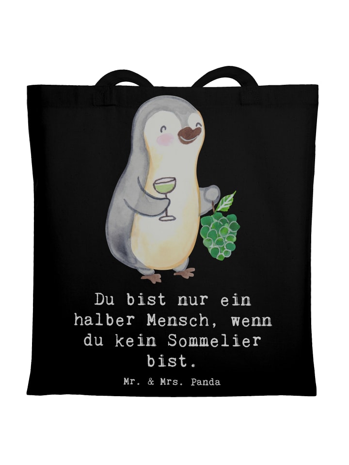 Mr. & Mrs. Panda Джутовая сумка «Сомелье» в форме сердца с надписью, черная
Mr. & Mrs. Panda Джутовая сумка «Сомелье» в форме сердца с надписью, черная