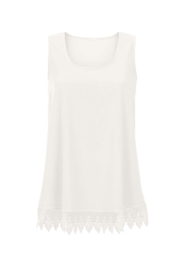 Топ с кружевом Madeleine, белый
Топ с кружевом Madeleine, белый