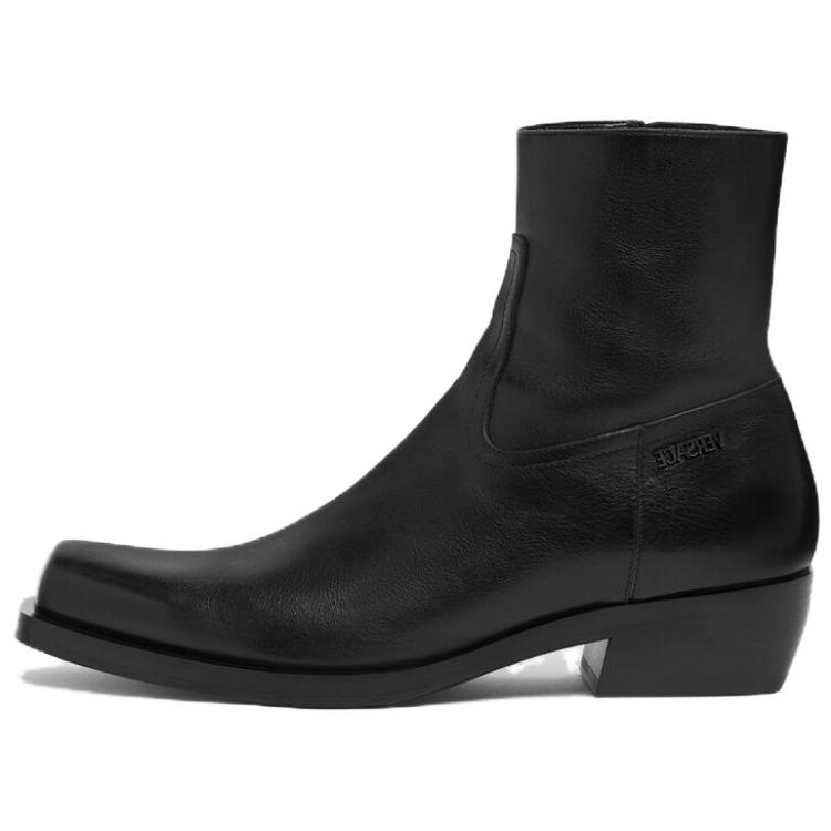 Кожаные ботильоны Luciano VERSACE, Black
Кожаные ботильоны Luciano VERSACE, Black