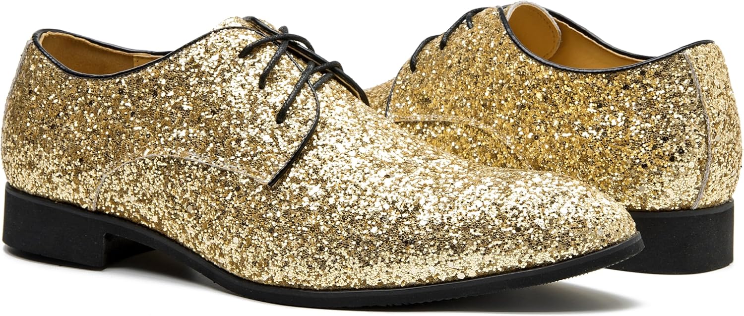 Мужские блестящие оксфорды-лоферы бордового цвета, шнуровка, украшены блестками для свадьбы, выпускного, черные, золотые, серебряные, винно-красные Yicasxihe
Мужские блестящие оксфорды-лоферы бордового цвета, шнуровка, украшены блестками для свадьбы, выпускного, черные, золотые, серебряные, винно-красные Yicasxihe