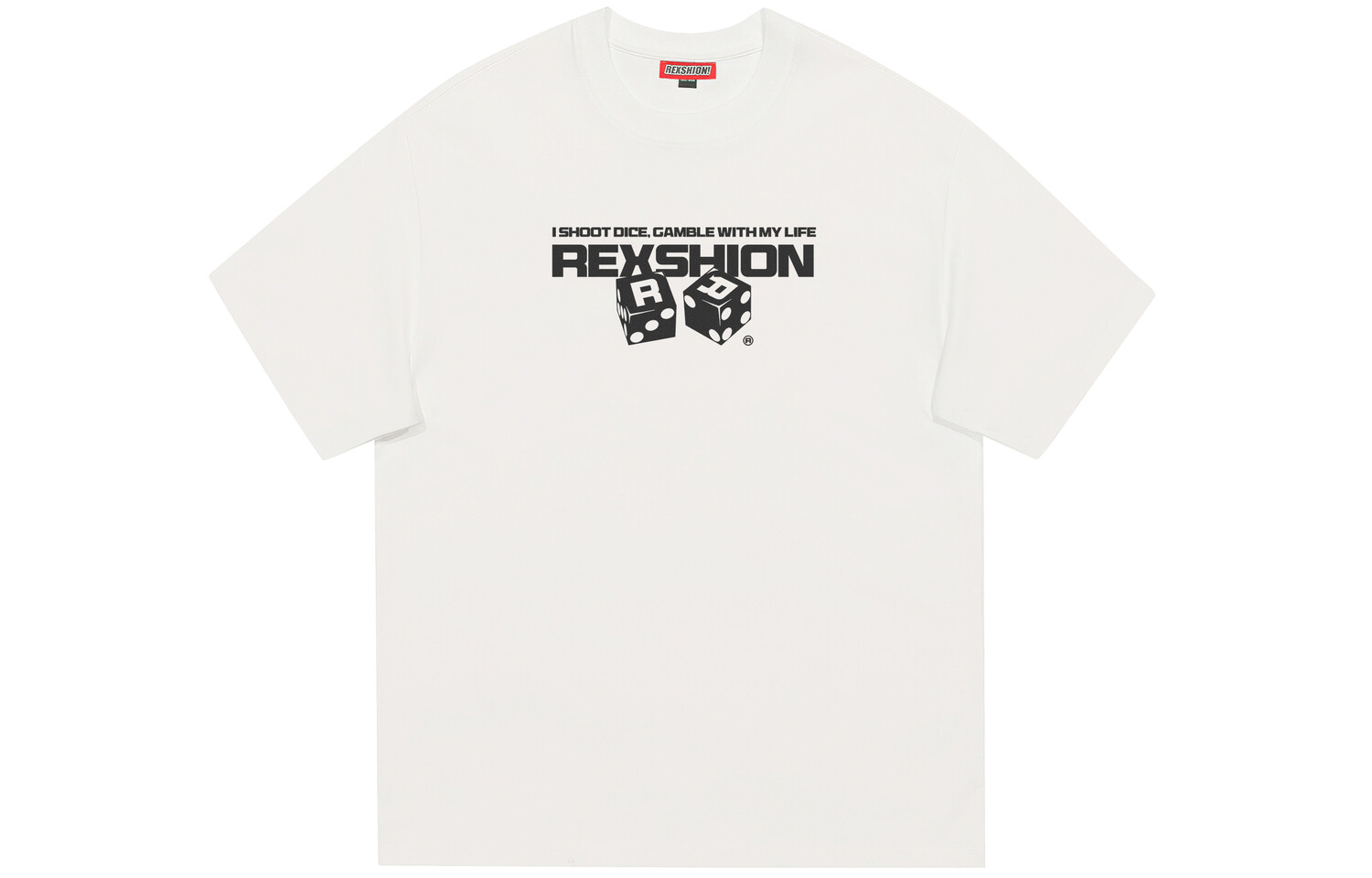 REXSHION Футболка унисекс, Бежевый
REXSHION Футболка унисекс, Бежевый
