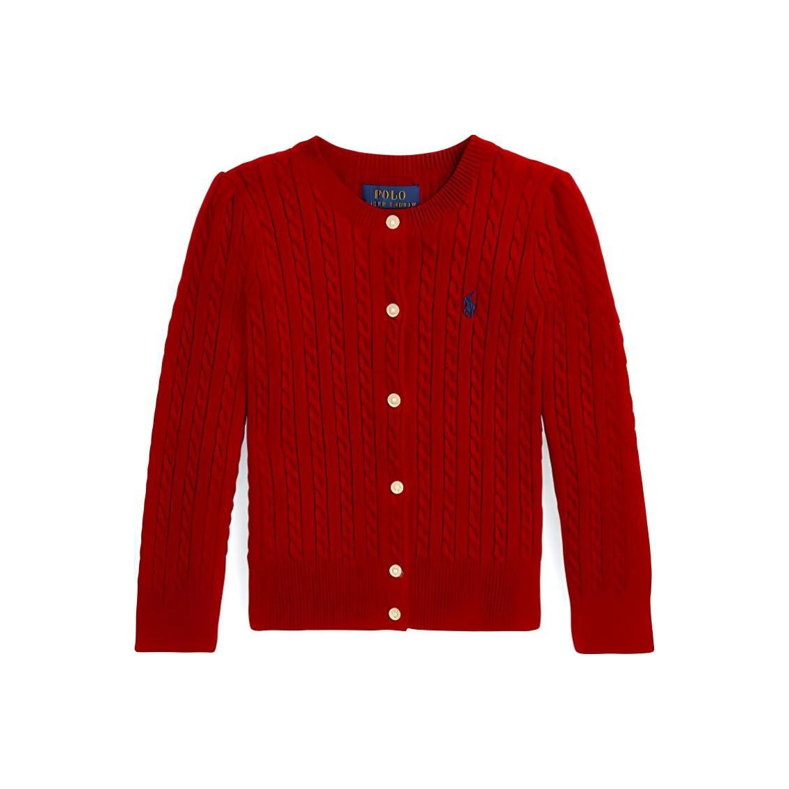 Polo Ralph Lauren Свитер FW24 Red детский
Polo Ralph Lauren Свитер FW24 Red детский