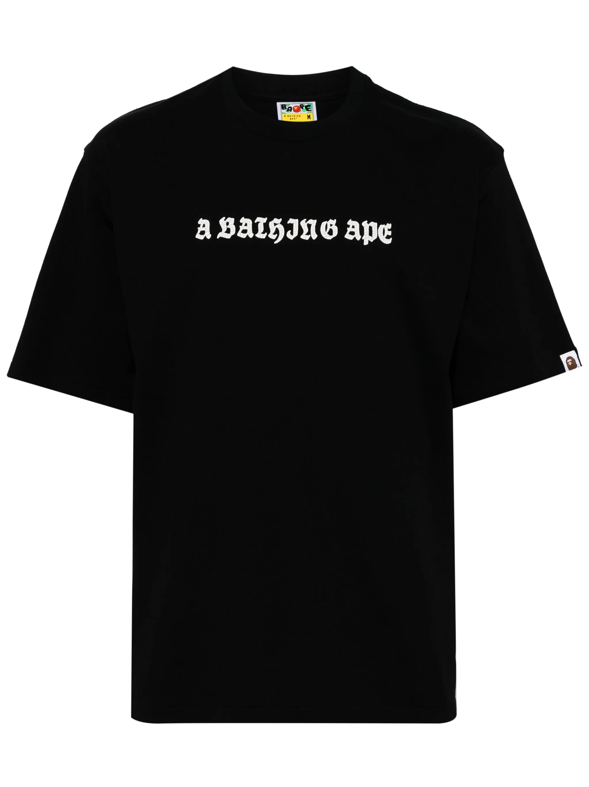 Футболка с логотипом A Bathing Ape, черный
Футболка с логотипом A Bathing Ape, черный
