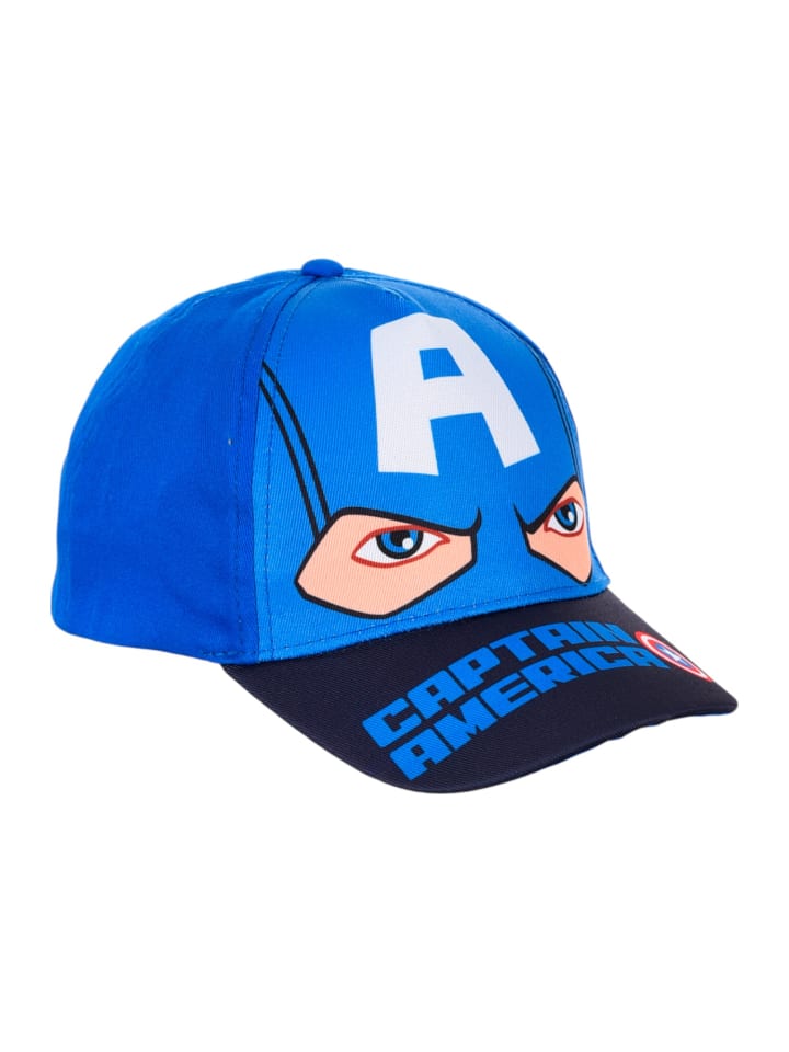 Бейсболка Avengers, синий
Бейсболка Avengers, синий