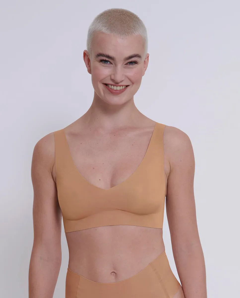 Бюстгальтер без косточек Sloggi, цвет Natural
Бюстгальтер без косточек Sloggi, цвет Natural