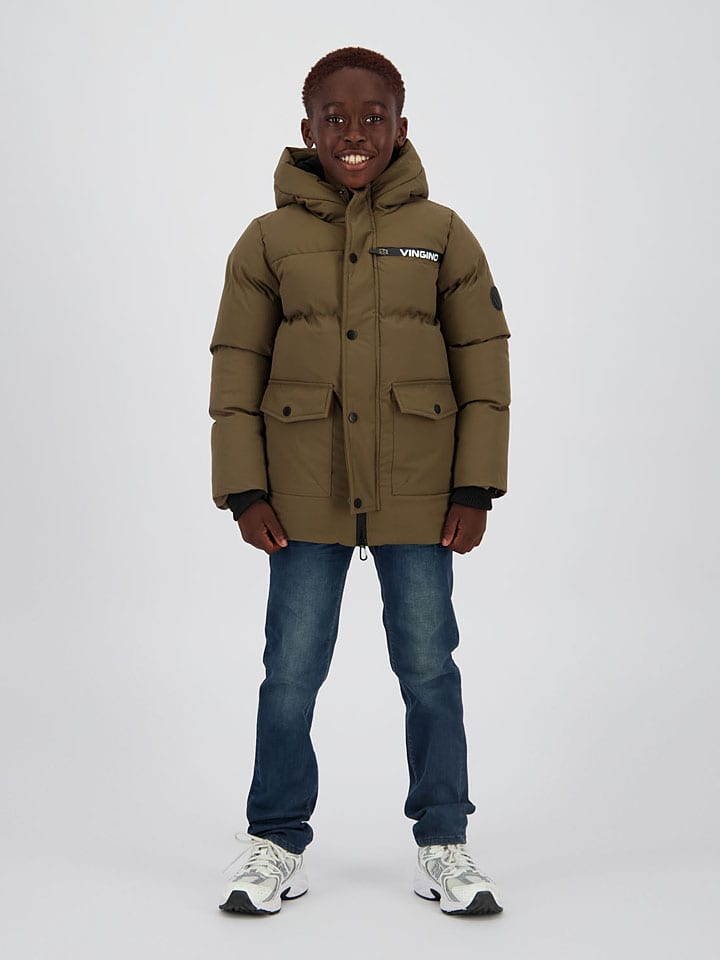 Зимняя куртка светло-коричневого цвета Vingino
Зимняя куртка светло-коричневого цвета Vingino