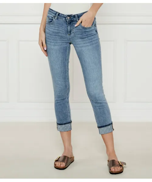 Идеальные джинсы Skinny fit Liu Jo, синий 
Идеальные джинсы Skinny fit Liu Jo, синий