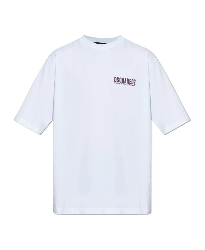 Футболка с логотипом Dsquared2, белый
Футболка с логотипом Dsquared2, белый