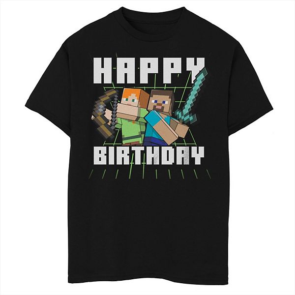 Футболка с принтом Minecraft Happy Birthday для мальчиков 8-20 husky Licensed Character
Футболка с принтом Minecraft Happy Birthday для мальчиков 8-20 husky Licensed Character