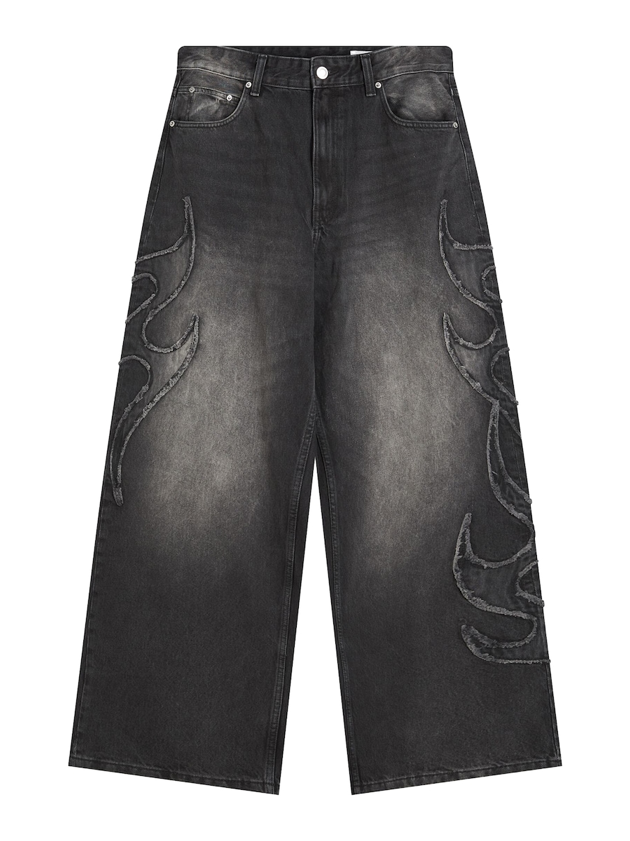 Мешковатые джинсы Bershka, Black Denim
Мешковатые джинсы Bershka, Black Denim