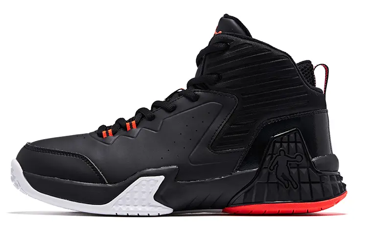 QIAODAN Мужские баскетбольные кроссовки Grinding 1 высокие черно-оранжевые
QIAODAN Мужские баскетбольные кроссовки Grinding 1 высокие черно-оранжевые