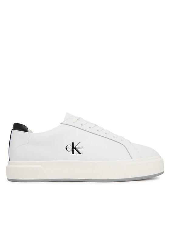 Кроссовки Basket Cupsole Laceup Lth Ml YM0YM01460 Calvin Klein, белый
Кроссовки Basket Cupsole Laceup Lth Ml YM0YM01460 Calvin Klein, белый