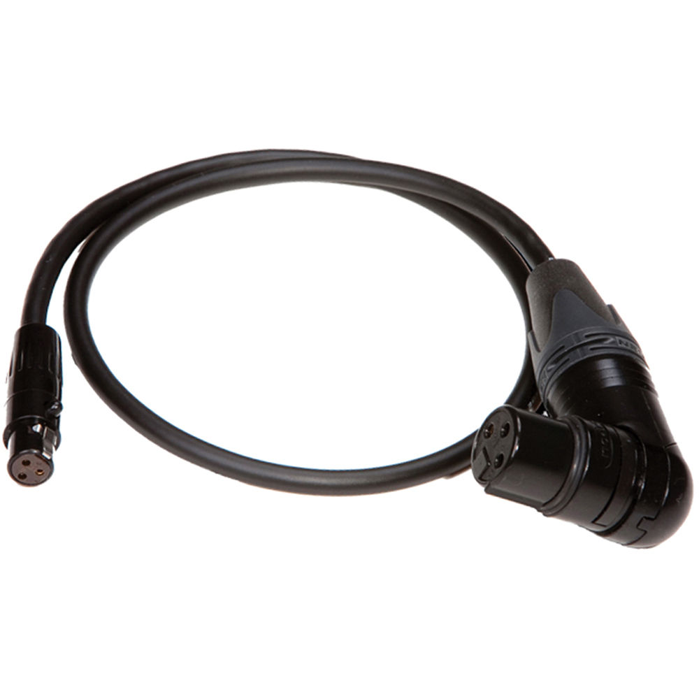 Cable Techniques RX-XLRR Angled XLR Female to TA3F RX-XLRR
Cable Techniques RX-XLRR Angled XLR Female to TA3F RX-XLRR