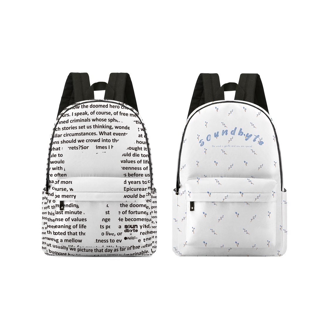 ONRF Полиэстеровый рюкзак унисекс белый, White Combo 2
ONRF Полиэстеровый рюкзак унисекс белый, White Combo 2