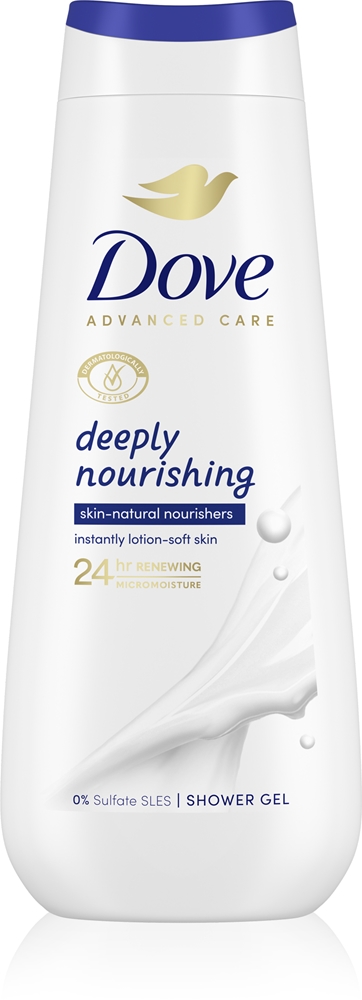 Глубоко питательный гель для душа Advanced Care Dove, 600 мл
Глубоко питательный гель для душа Advanced Care Dove, 600 мл